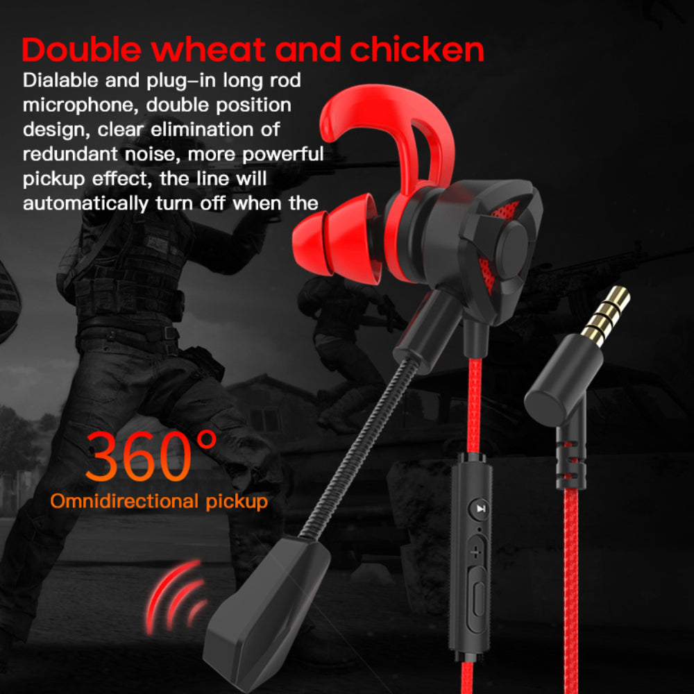 Gamer's Wired In-Ear Headset