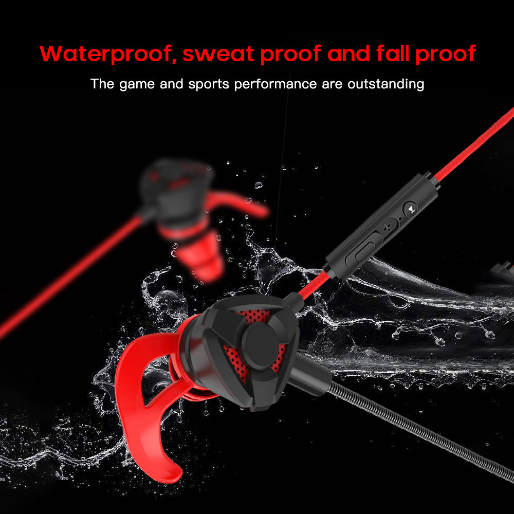 Gamer's Wired In-Ear Headset