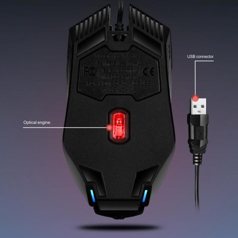 RYRA M5 RGB Performance Gaming Mouse