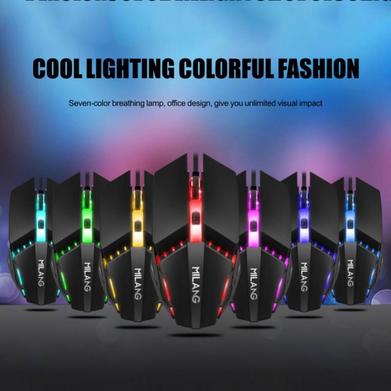 RYRA M5 RGB Performance Gaming Mouse