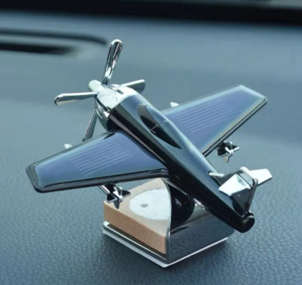 Solar Plane Car Scent Charm