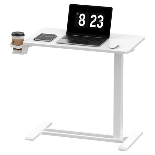 FlexiSpot Mobile Adjustable Desk with Wheels