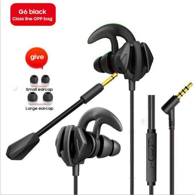 Gamer's Wired In-Ear Headset