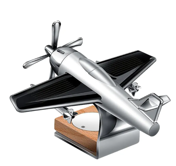 Solar Plane Car Scent Charm