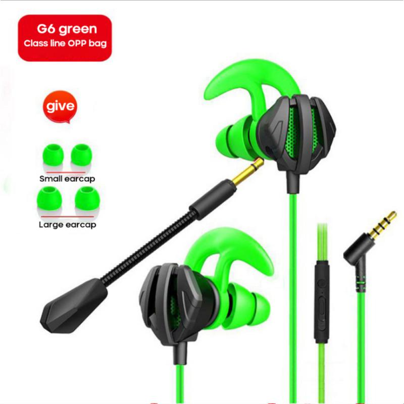 Gamer's Wired In-Ear Headset