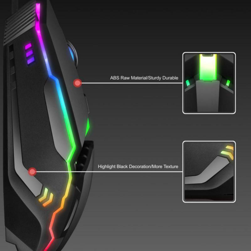 RYRA M5 RGB Performance Gaming Mouse