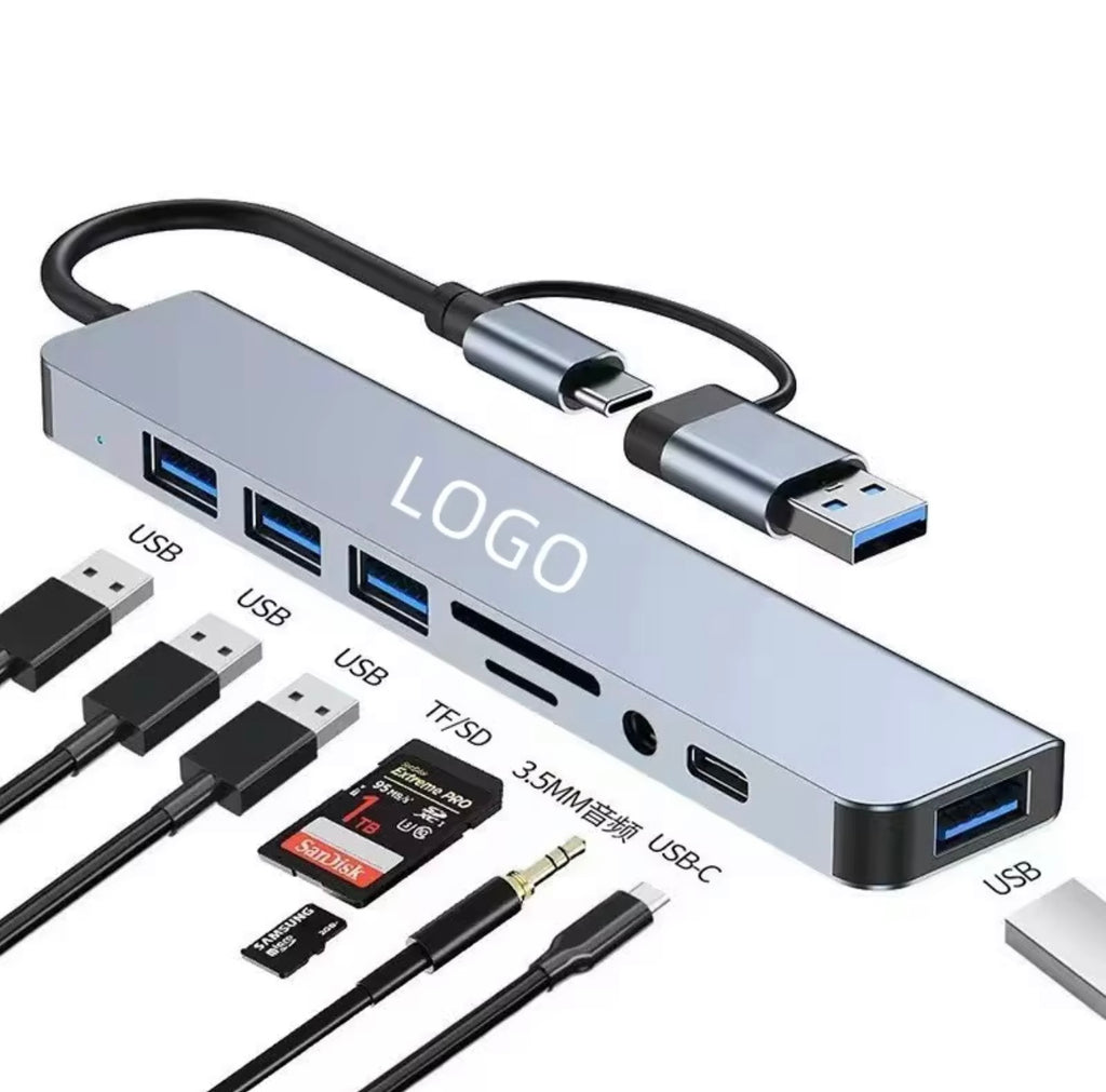 NEXHUB X7 – 7-in-1 USB-C Adapter Hub