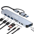 NEXHUB X7 – 7-in-1 USB-C Adapter Hub