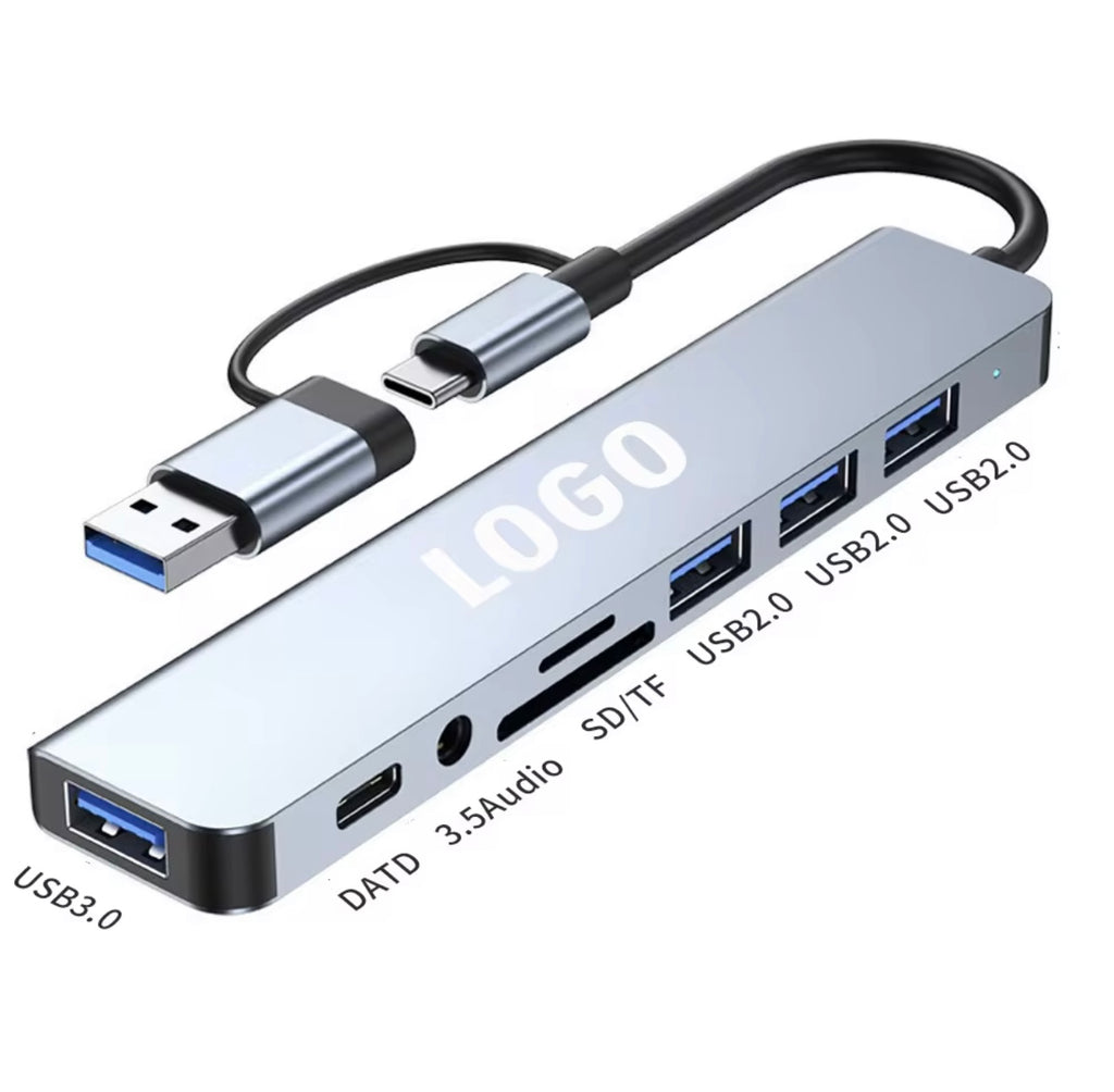 NEXHUB X7 – 7-in-1 USB-C Adapter Hub
