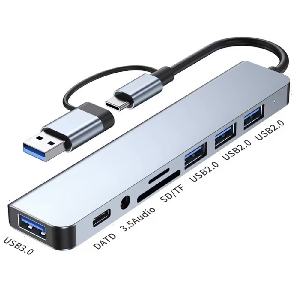 NEXHUB X7 – 7-in-1 USB-C Adapter Hub