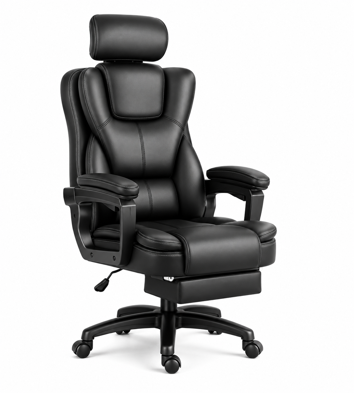 Executive Ergonomic Office Chair with Footrest