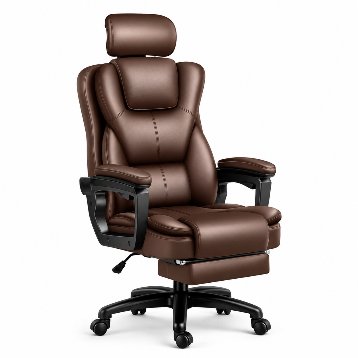 Executive Ergonomic Office Chair with Footrest