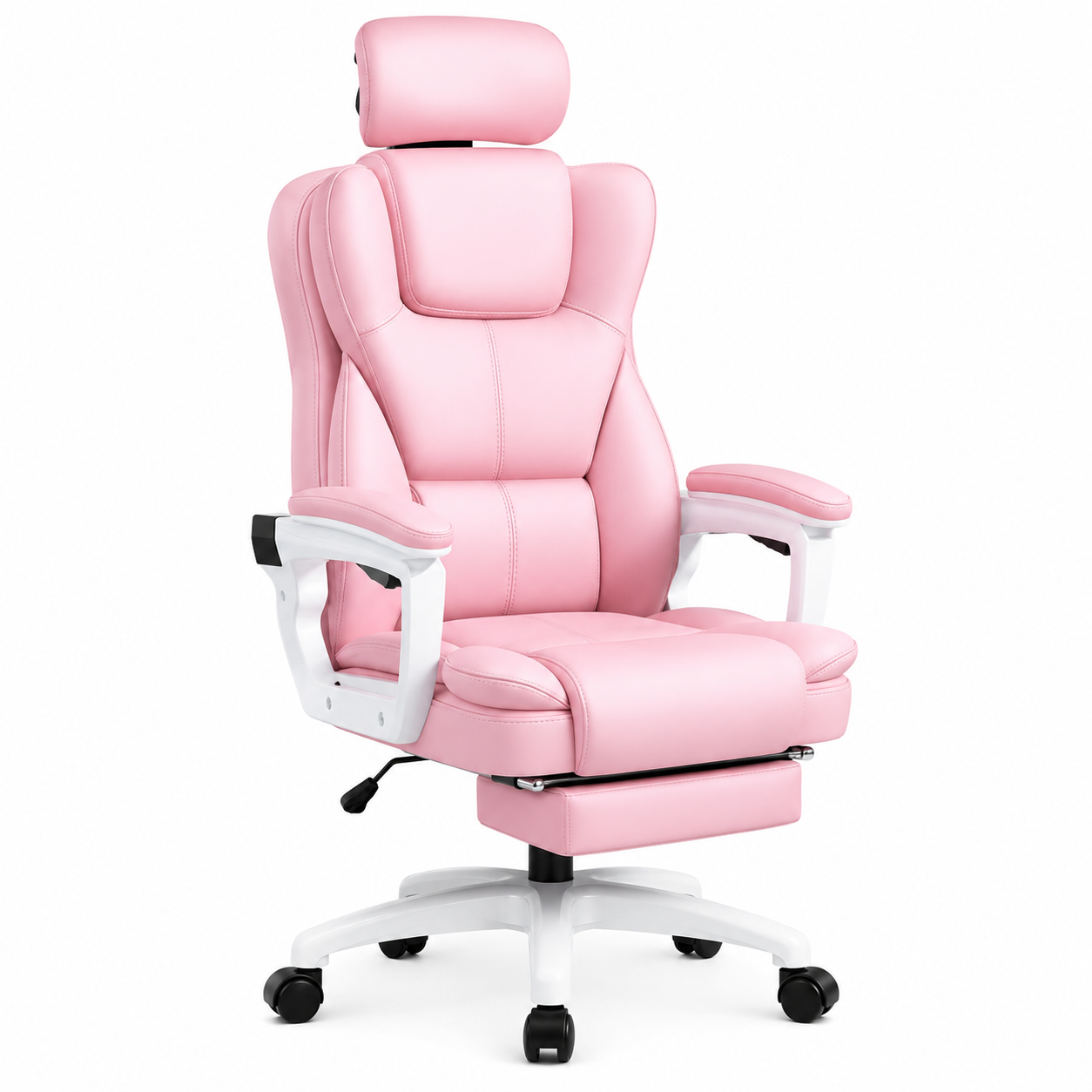 Executive Ergonomic Office Chair with Footrest