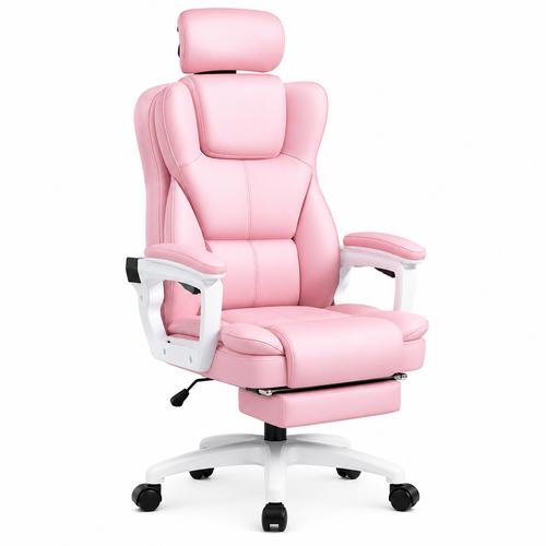 Executive Ergonomic Office Chair with Footrest