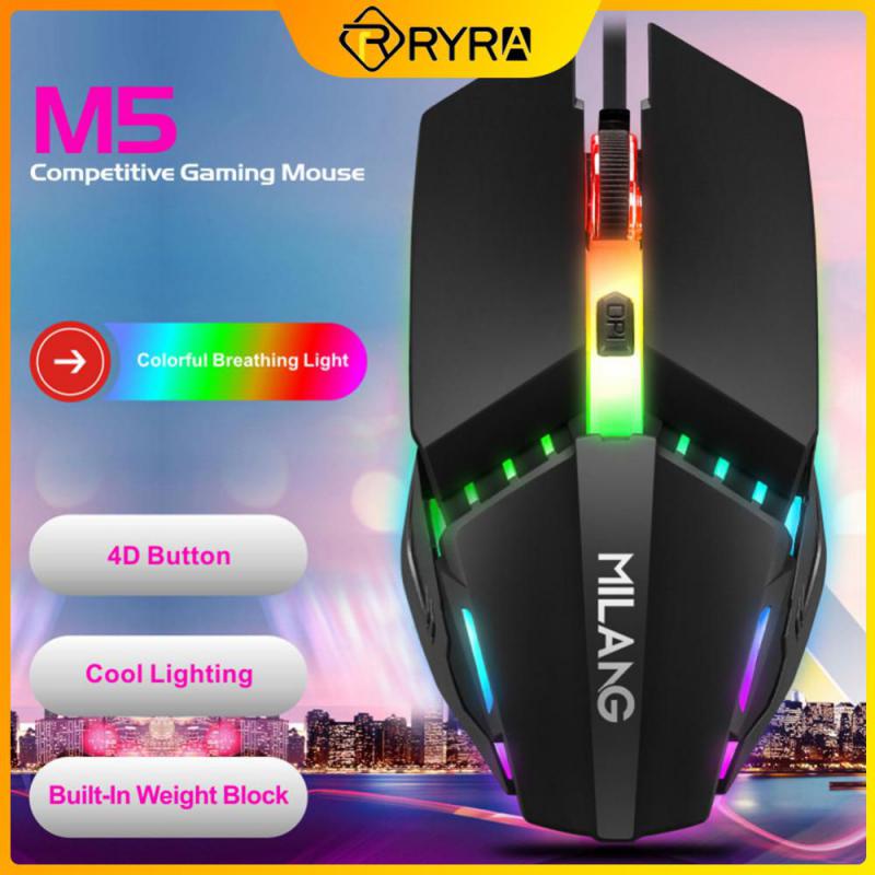 RYRA M5 RGB Performance Gaming Mouse