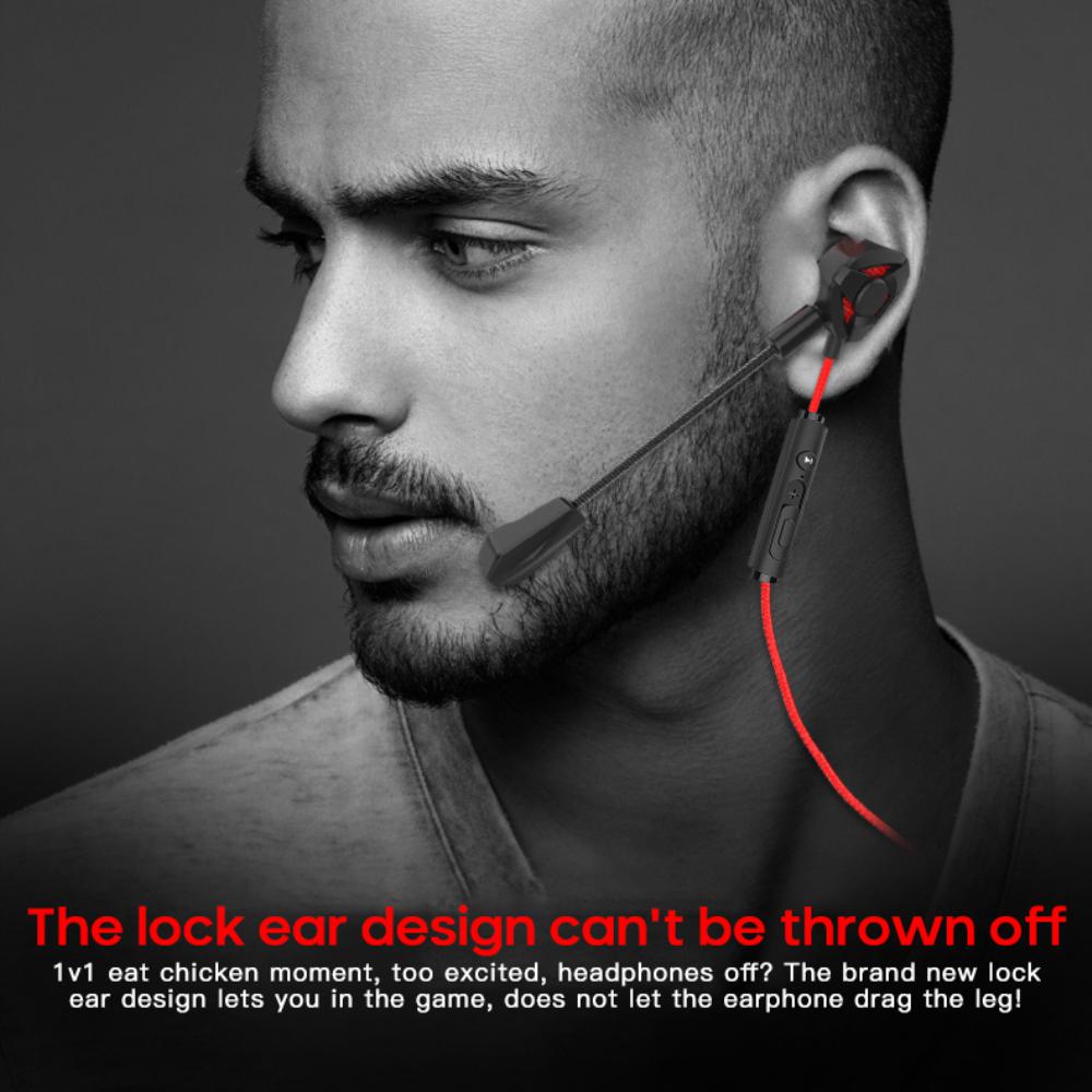 Gamer's Wired In-Ear Headset